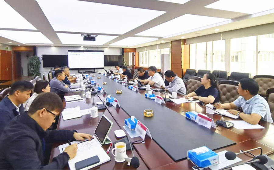 沈鼓集團到公司交流座談